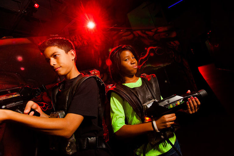 laser tag game for 4